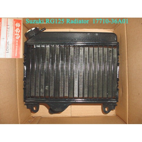 Suzuki RG125 Radiator Assy GAMMA 17710 36A01 suzuki-rg125-radiator-assy-gamma-17710-36a01